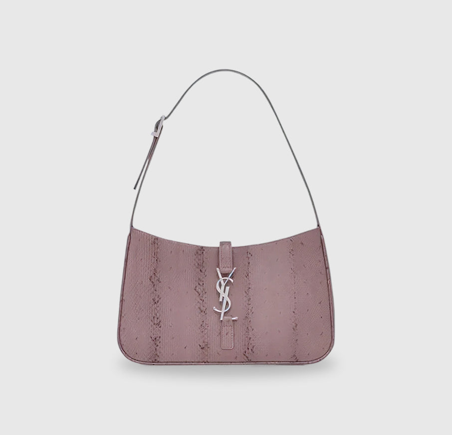 Saint Laurent Snake Pink